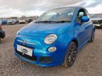 2015 FIAT 500 1.2 S 3DR for sale at Copart YORK