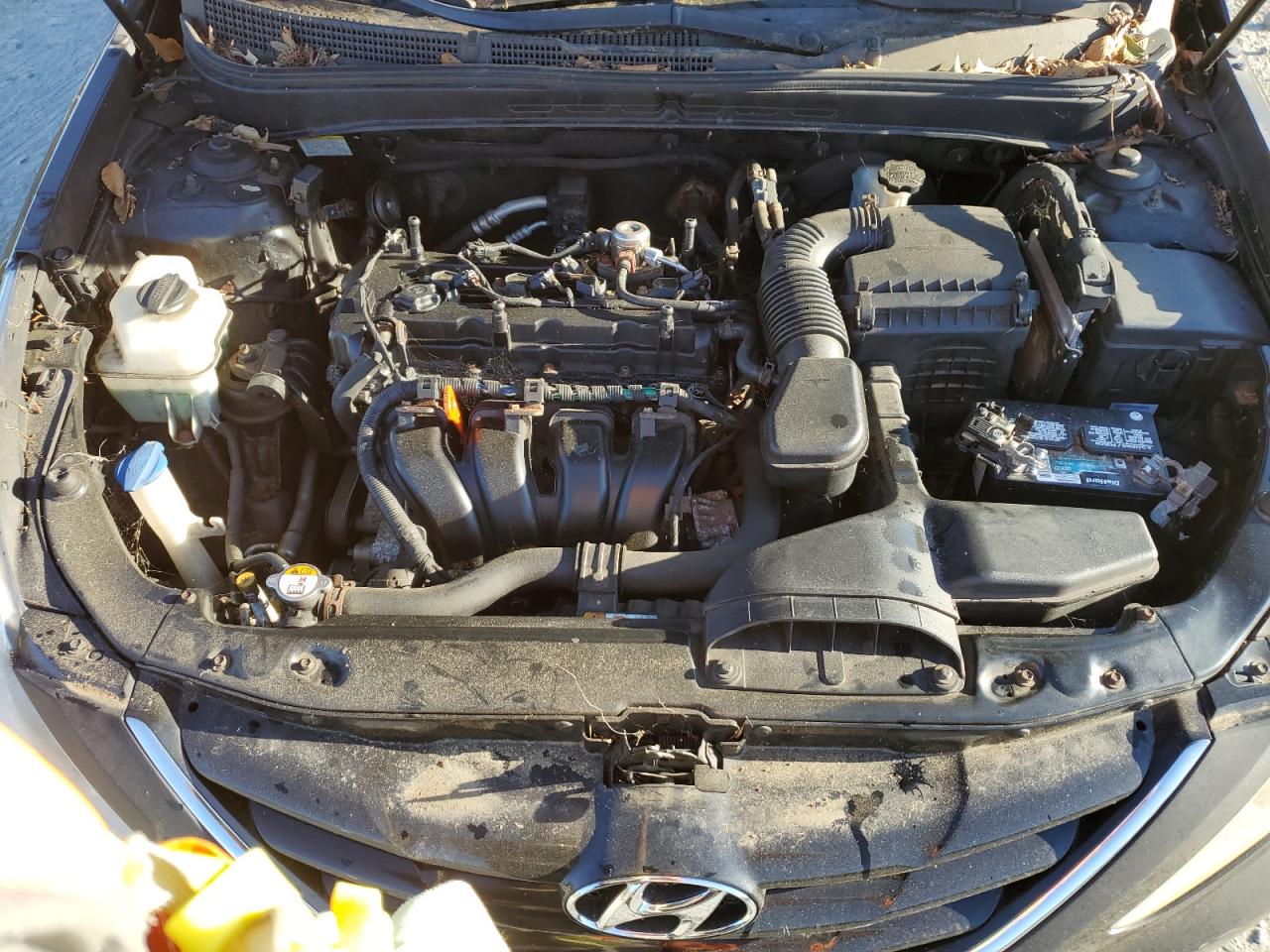 2013 Hyundai Sonata Gls VIN: 5NPEB4AC9DH648400 Lot: 82289865