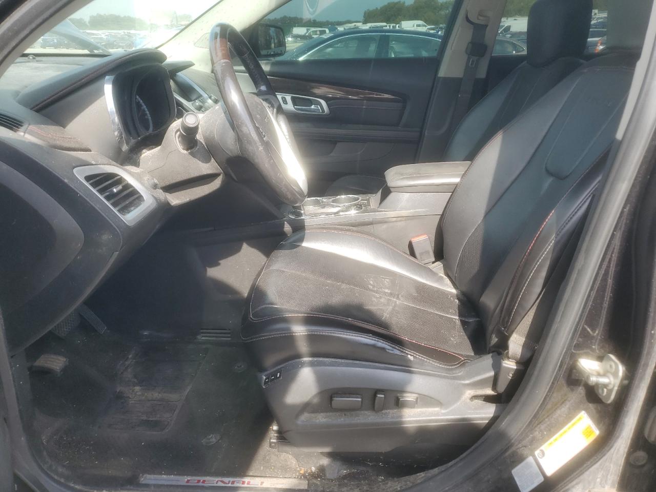 2013 GMC Terrain Denali VIN: 2GKFLZE37D6129587 Lot: 83813445