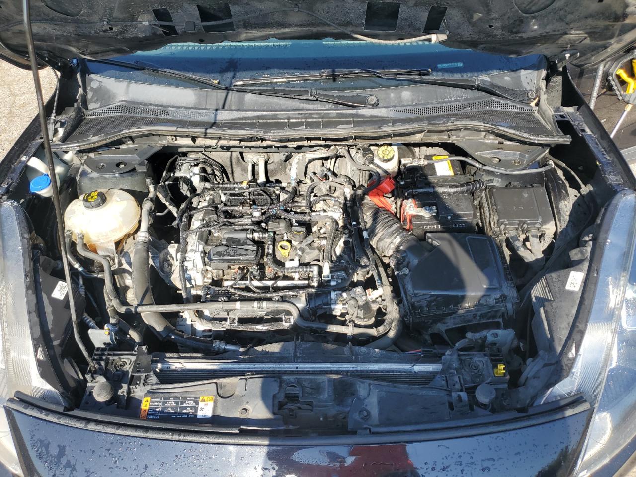 2022 Ford Escape S VIN: 1FMCU0F65NUA11715 Lot: 86615465