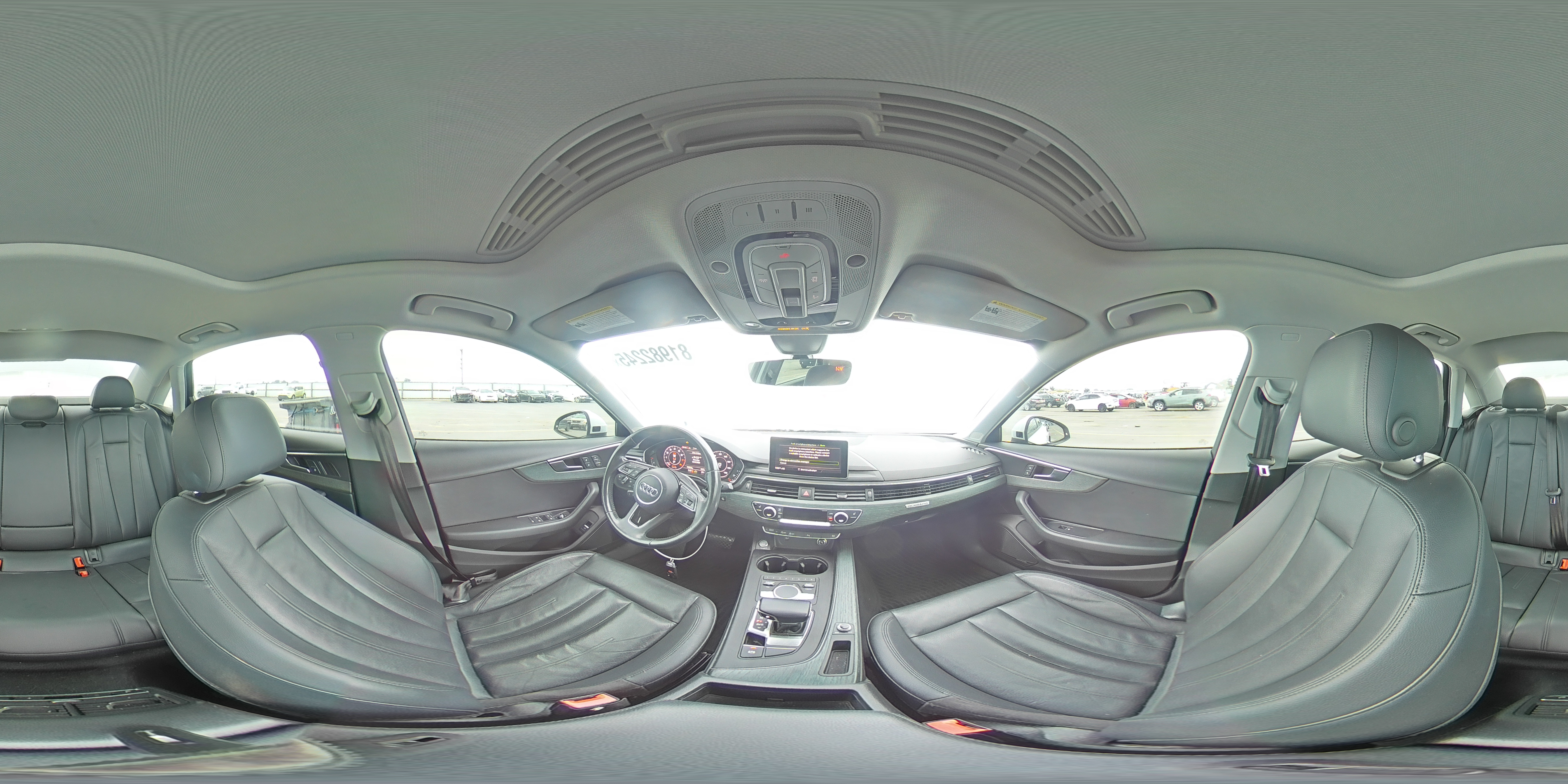 2018 Audi A4 Premium Plus VIN: WAUENAF46JN008127 Lot: 81982245