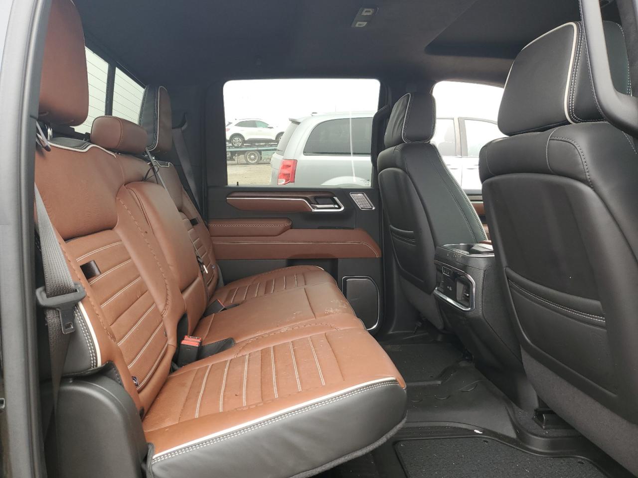 2025 GMC Sierra K2500 Denali Ultimate VIN: 1GT4UXEY3SF154229 Lot: 90362225