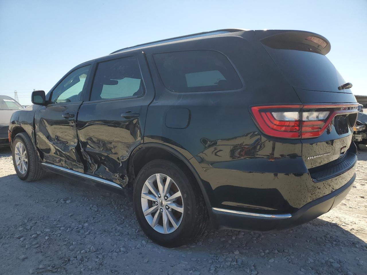 2023 Dodge Durango Sxt black null flexible 1C4RDHAG5PC616419 photo #3