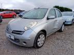 2005 NISSAN MICRA 1.4 SE 5DR AUTO for sale at Copart WISBECH