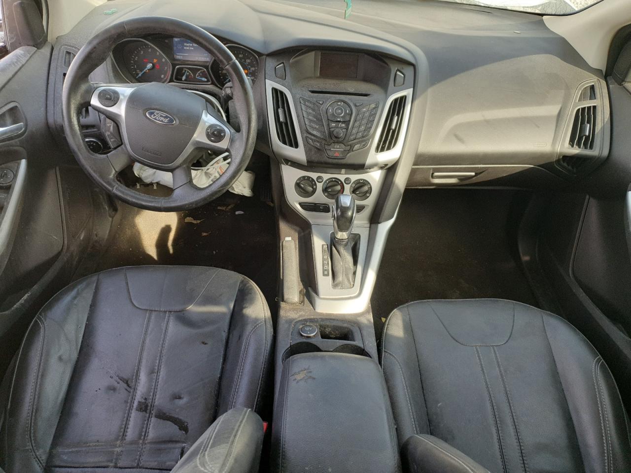 2014 Ford Focus Se VIN: 1FADP3F24EL261201 Lot: 80817525