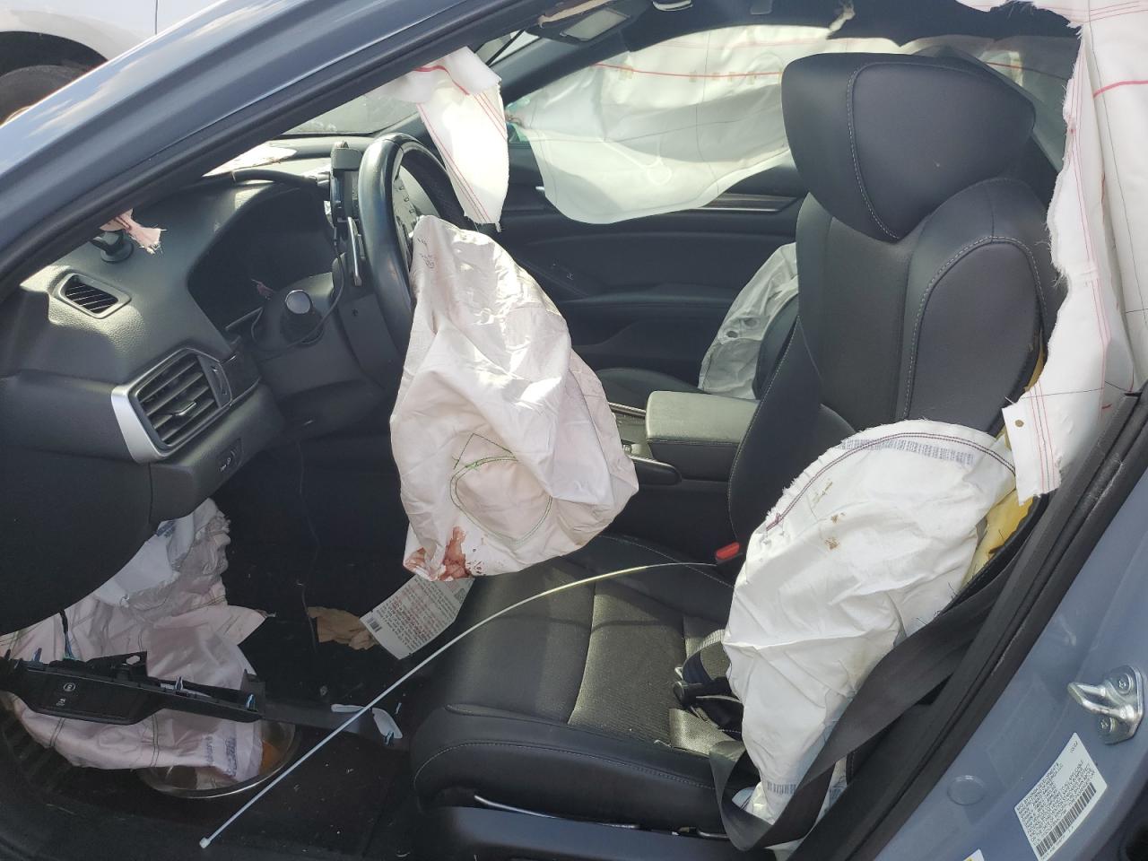 2022 Honda Accord Hybrid Sport VIN: 1HGCV3F26NA017784 Lot: 81981455