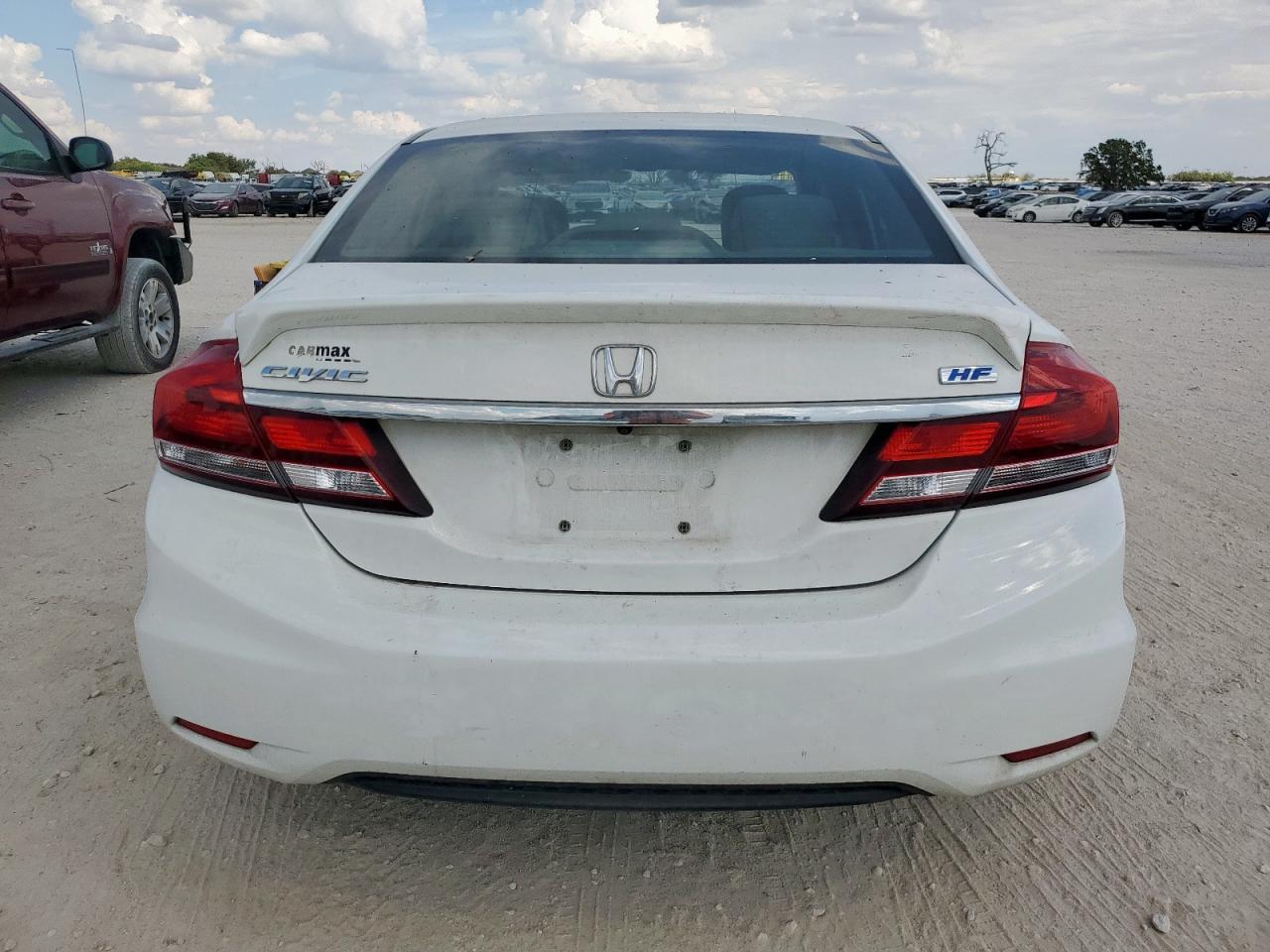 2013 Honda Civic Hf VIN: 2HGFB2F60DH575567 Lot: 82381905