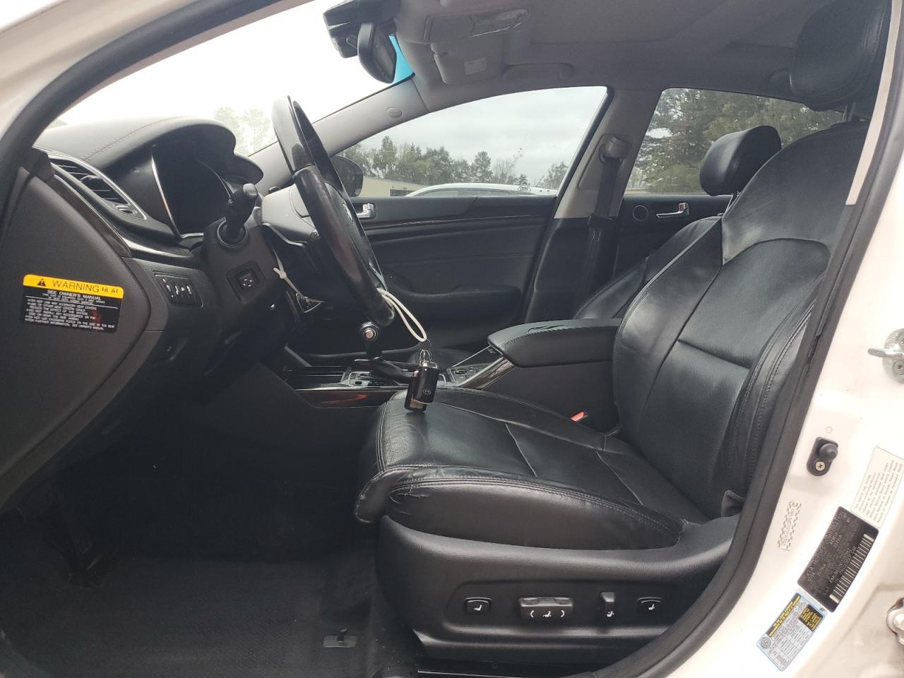 2015 Kia Cadenza Premium VIN: KNALN4D7XF5191982 Lot: 82217735