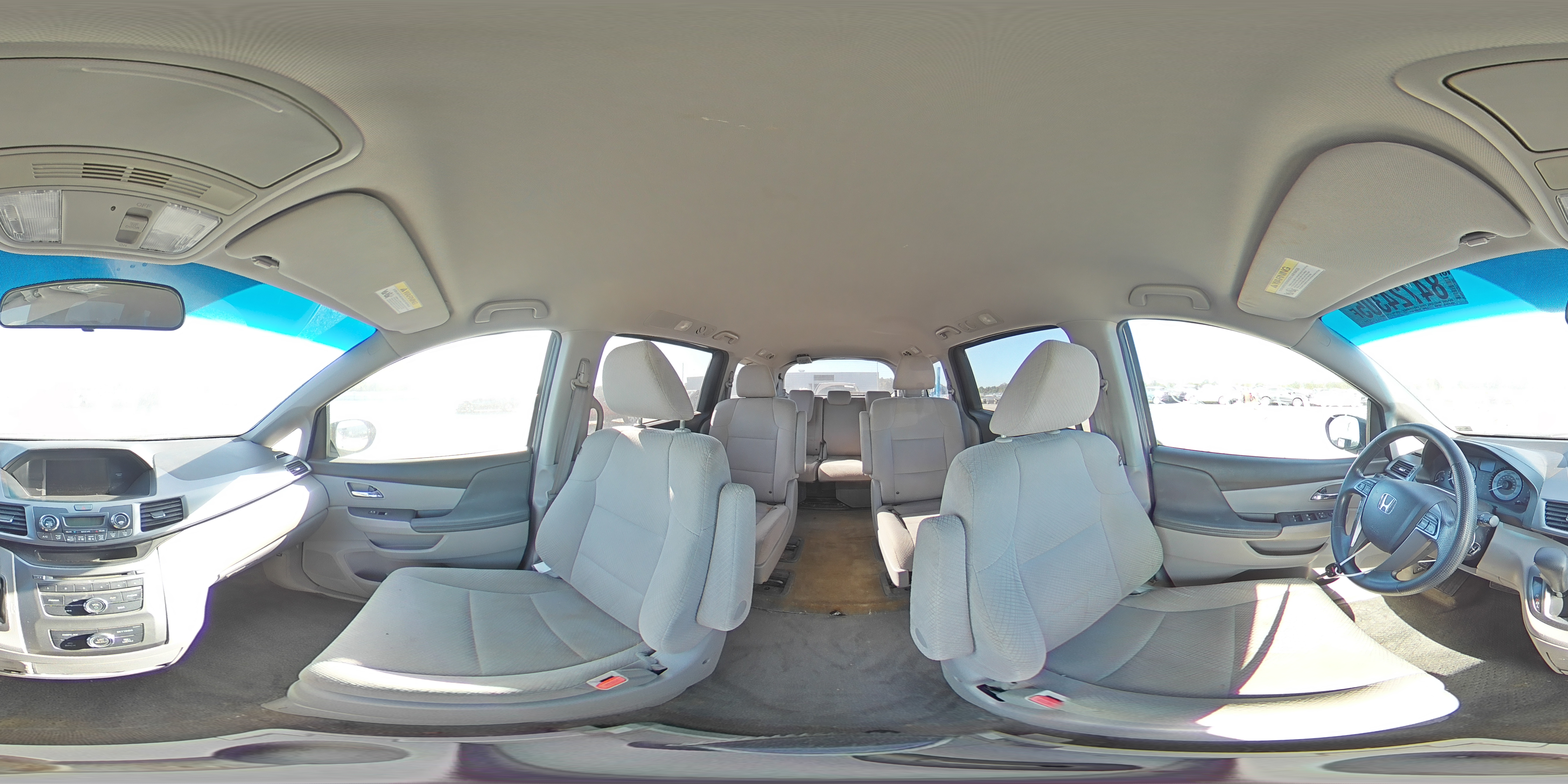 2016 Honda Odyssey Lx VIN: 5FNRL5H23GB119514 Lot: 84724305