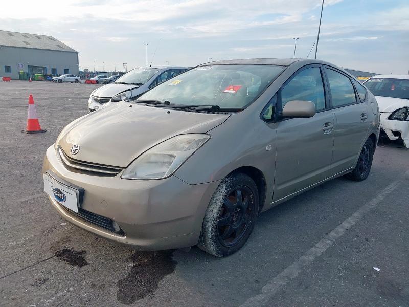 2004 TOYOTA PRIUS T SPIRIT VV-I AUTO 1.5 VVTI T SPIRIT HYBRID 5DR CVT for sale at Copart CHESTER