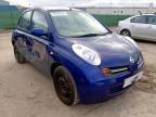 2003 NISSAN MICRA SE AUTO  for sale at Copart WESTBURY