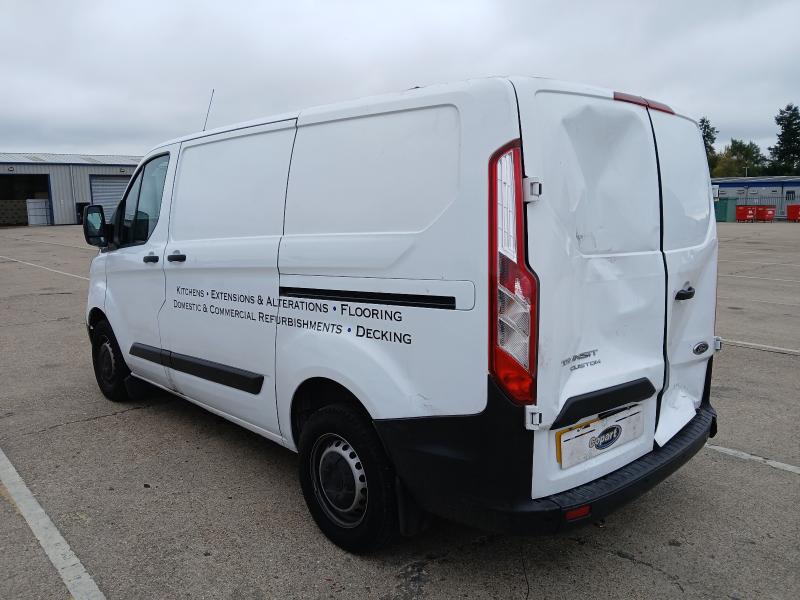 2022 FORD TRANSIT CUSTOM 2.0 ECOBLUE 105PS LOW ROOF LEADER VAN