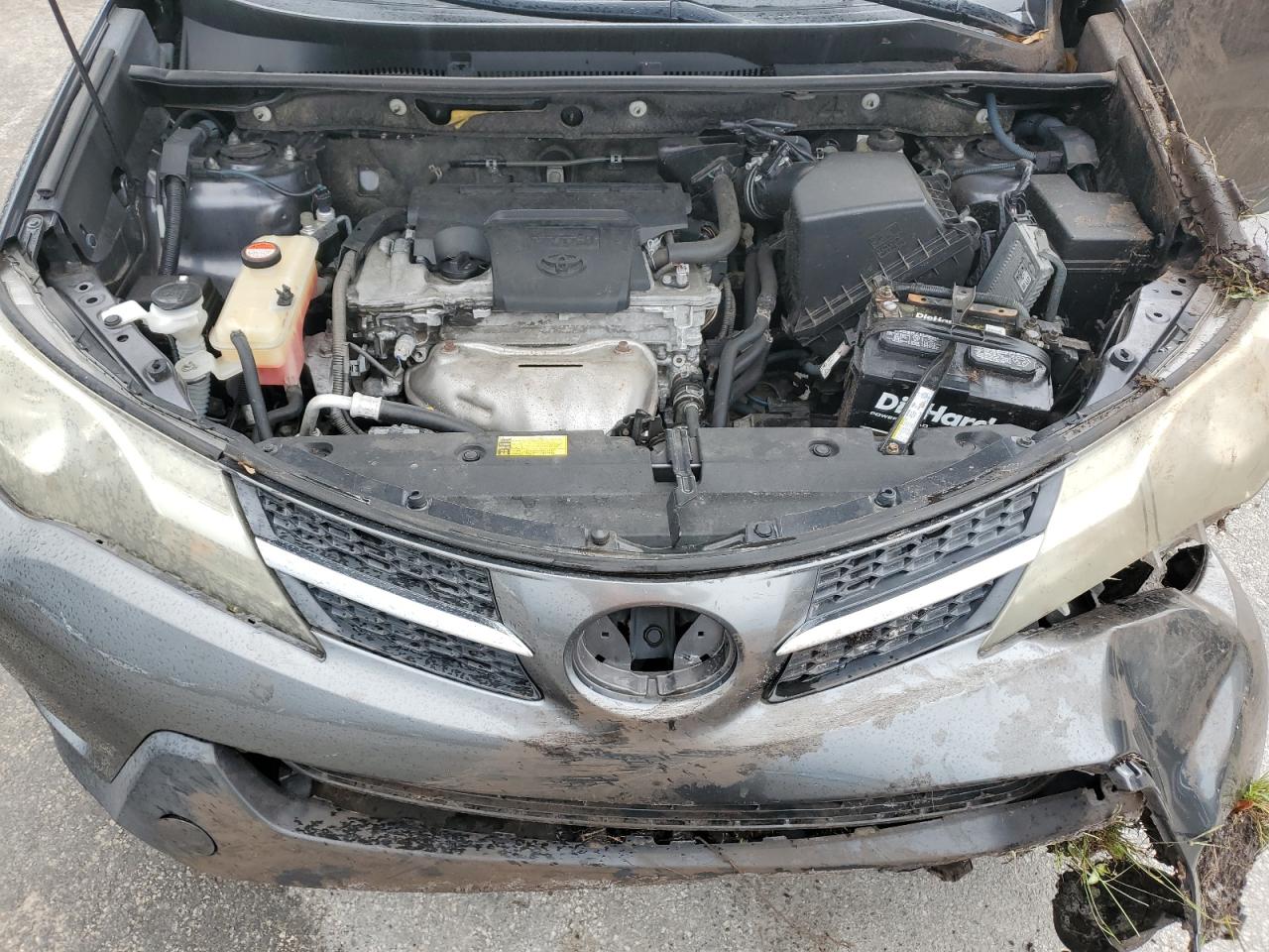 2015 Toyota Rav4 Le VIN: JTMZFREV3FD053792 Lot: 84887755