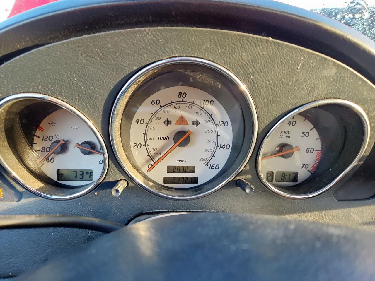 2004 Mercedes-Benz Slk 320 VIN: WDBKK65F64F307404 Lot: 84809255