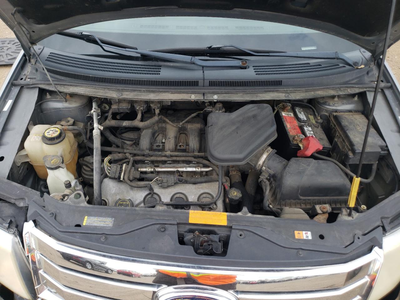 2008 Ford Edge Limited VIN: 2FMDK49C18BB03126 Lot: 85889455