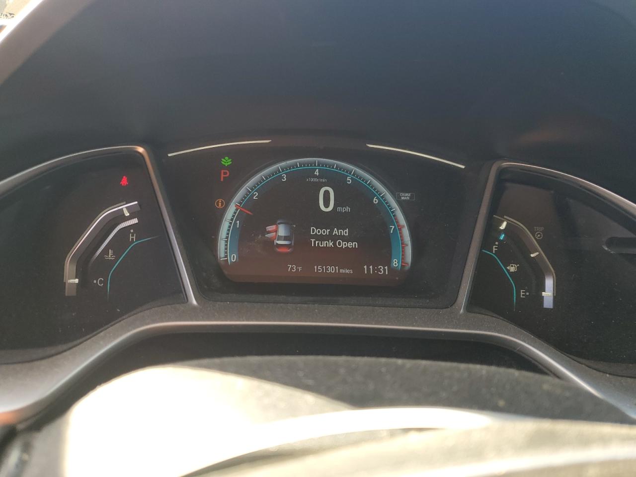 2017 Honda Civic Ex VIN: 19XFC2F7XHE046620 Lot: 89890575