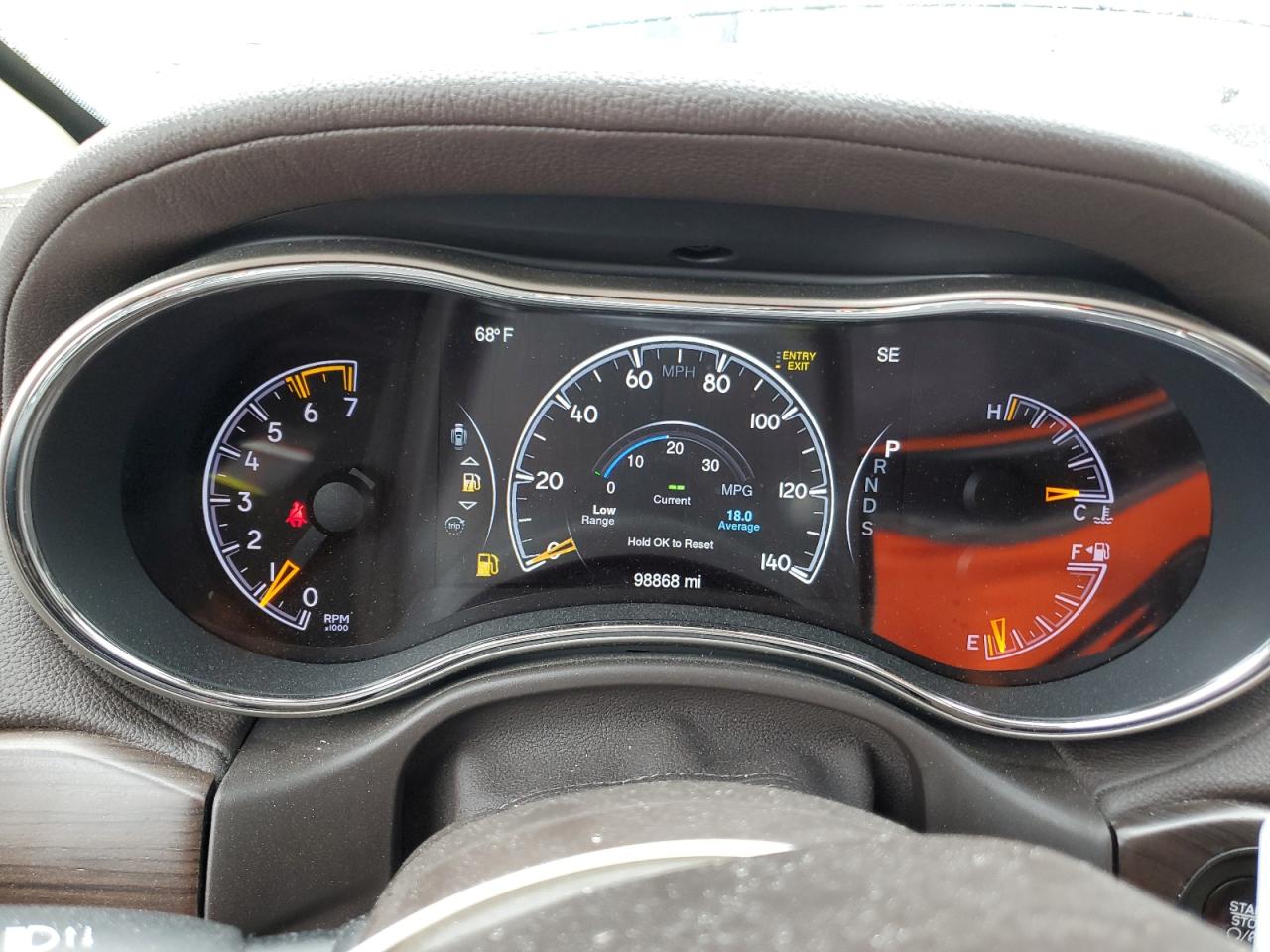 2015 Jeep Grand Cherokee Overland VIN: 1C4RJFCT0FC784202 Lot: 81980615