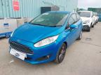 2016 FORD FIESTA ZETEC TURBO  for sale at Copart ROCHFORD