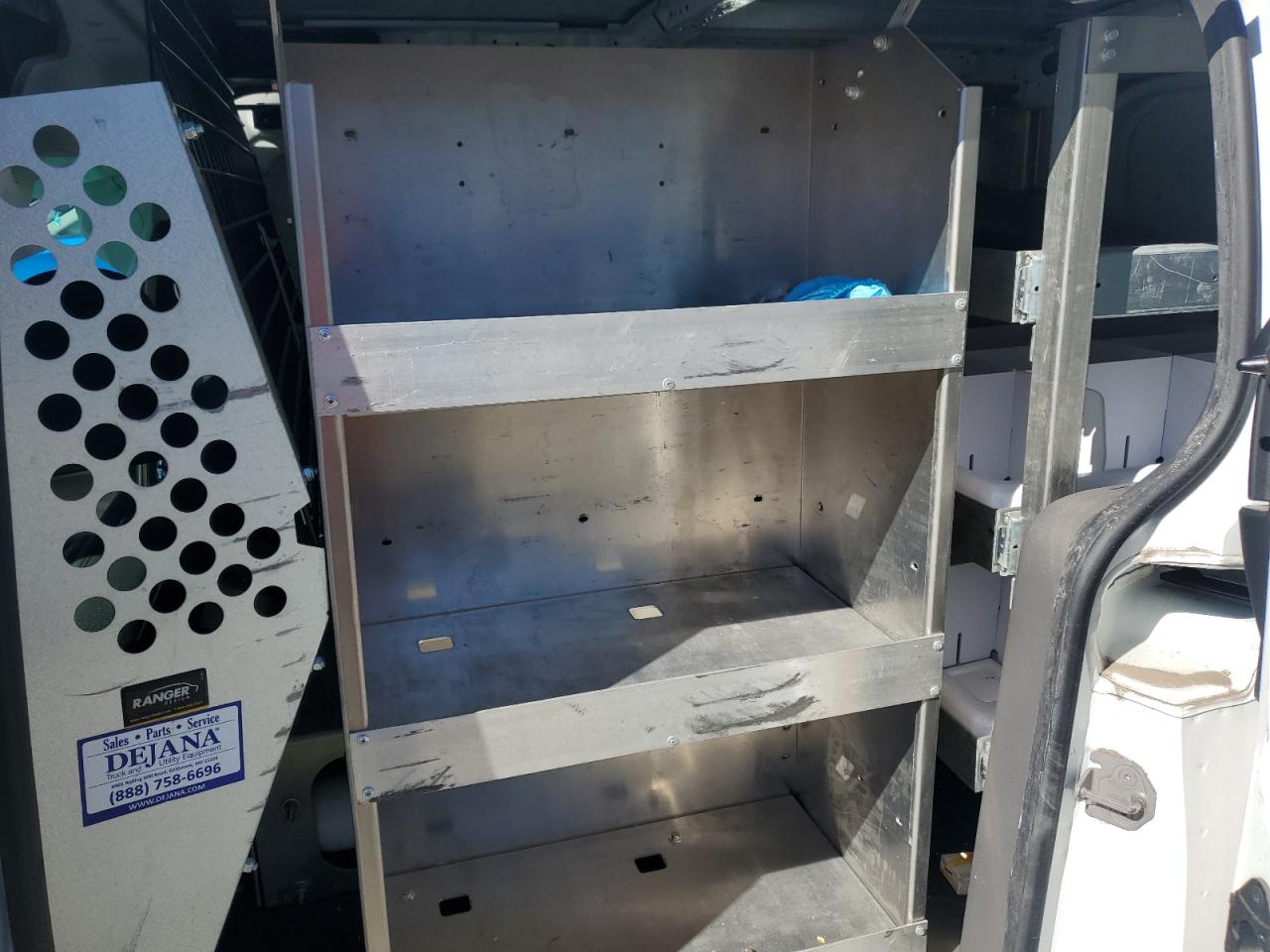 2022 Ford Transit Connect Utility / Service Van VIN: NM0LS7S72N1507104 Lot: 91098895