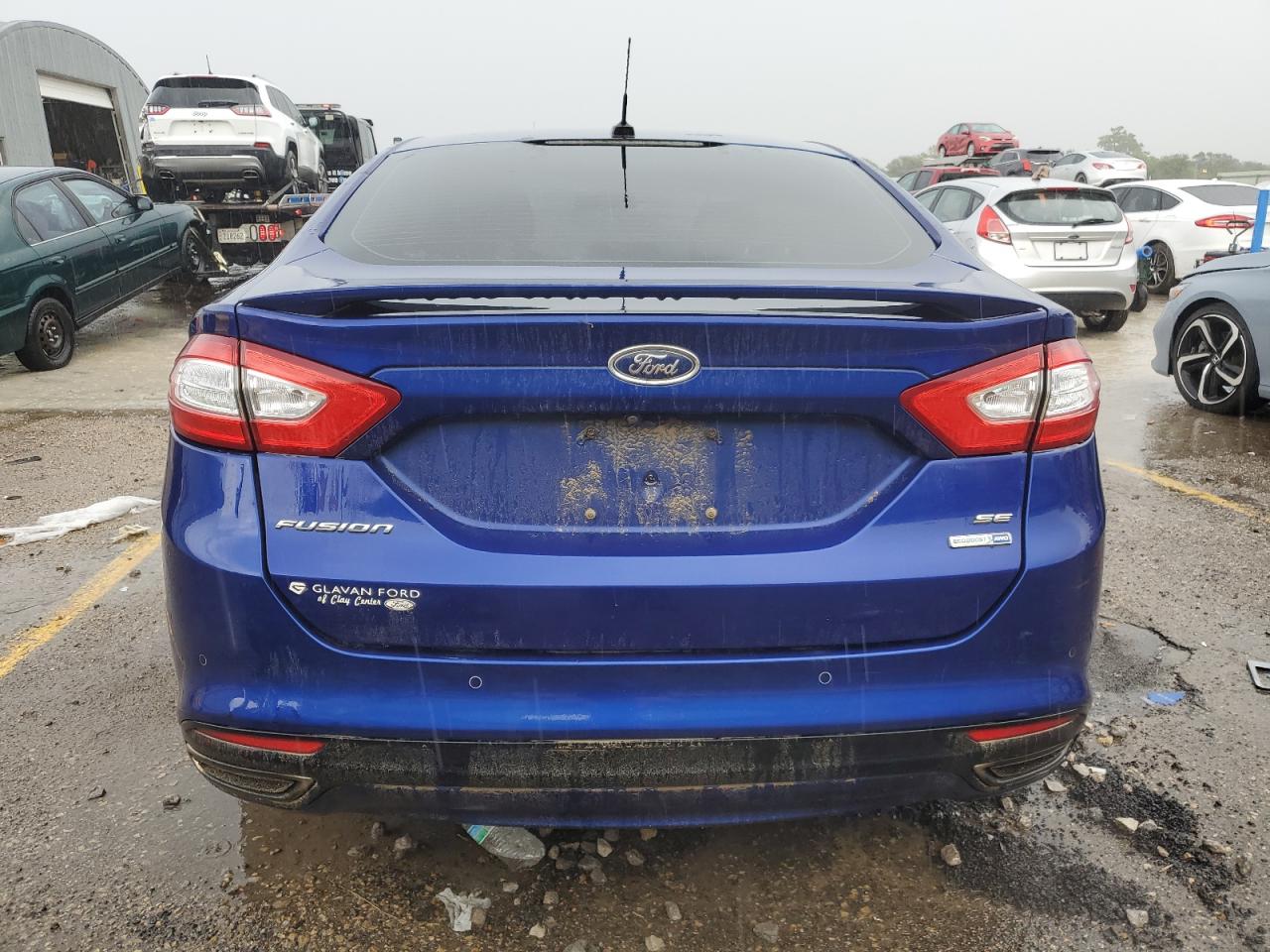 2016 Ford Fusion Se VIN: 3FA6P0T95GR127732 Lot: 85081205