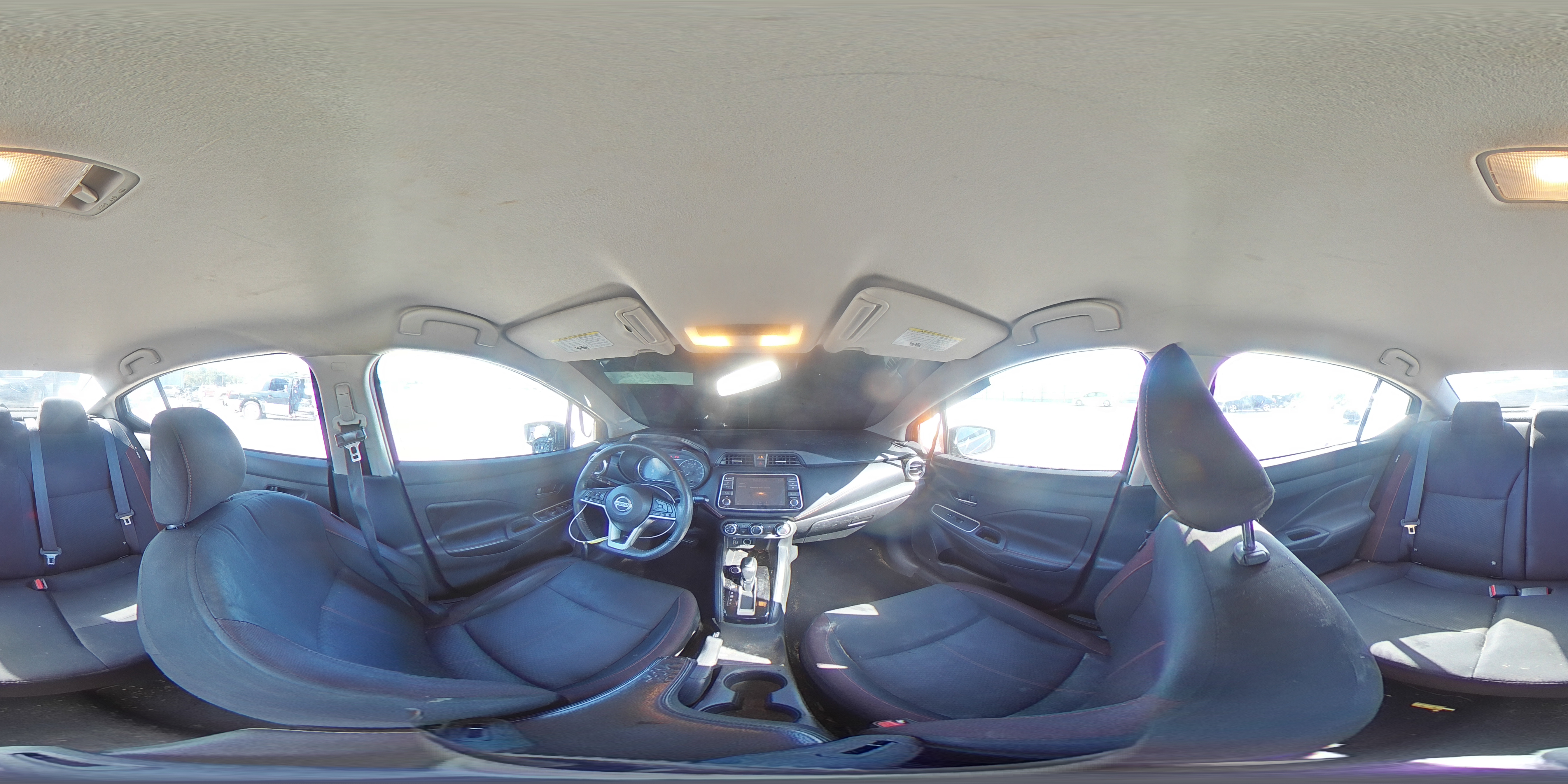 2021 Nissan Versa Sr VIN: 3N1CN8FV9ML852245 Lot: 82377955