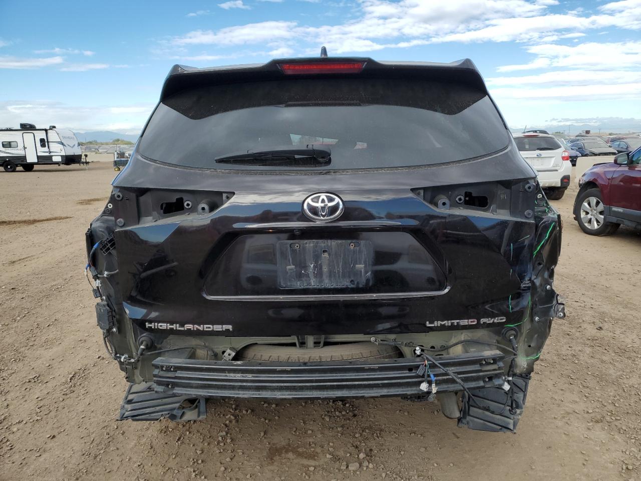 2020 Toyota Highlander Limited VIN: 5TDDZRBH1LS006745 Lot: 85916185