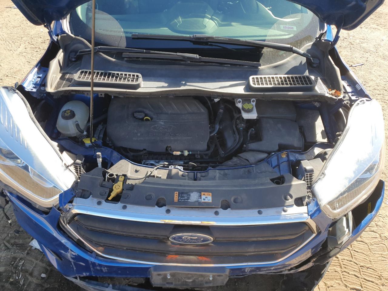 2018 Ford Escape Sel VIN: 1FMCU9HD4JUD04855 Lot: 91101815