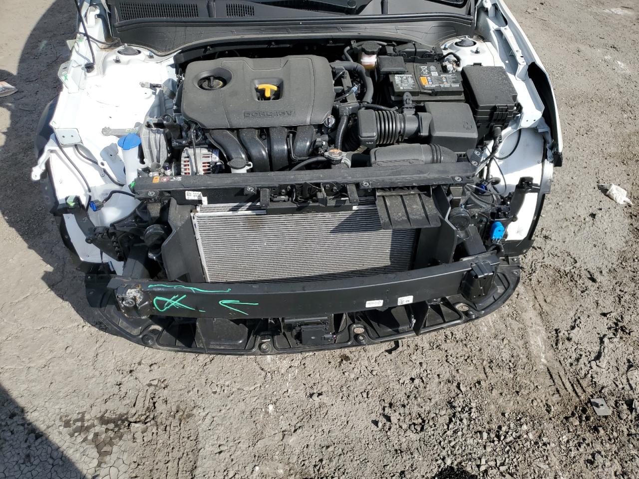 2024 Kia Forte Gt Line VIN: 3KPF54AD8RE730618 Lot: 84737605