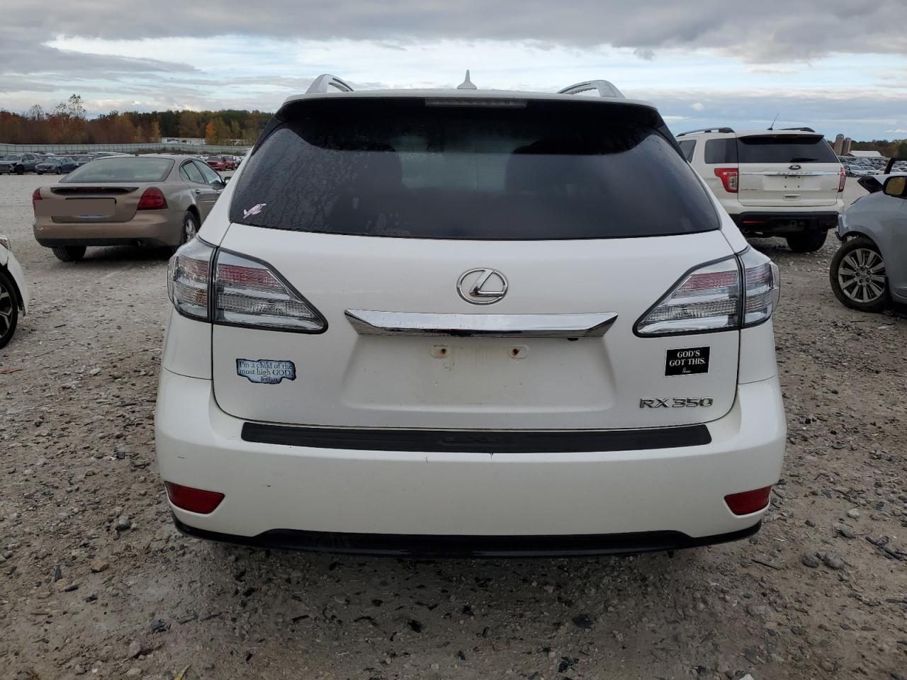 2011 Lexus Rx 350 VIN: 2T2BK1BAXBC113778 Lot: 89818185