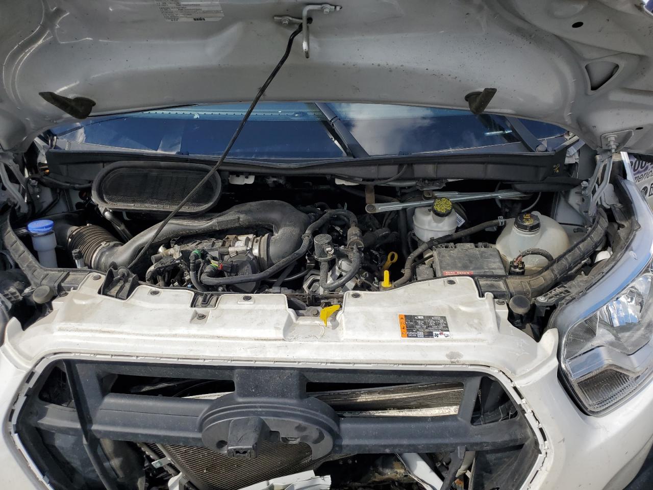 2022 Ford Transit Delivery Van VIN: 1FTBR1Y80NKA42842 Lot: 87077355