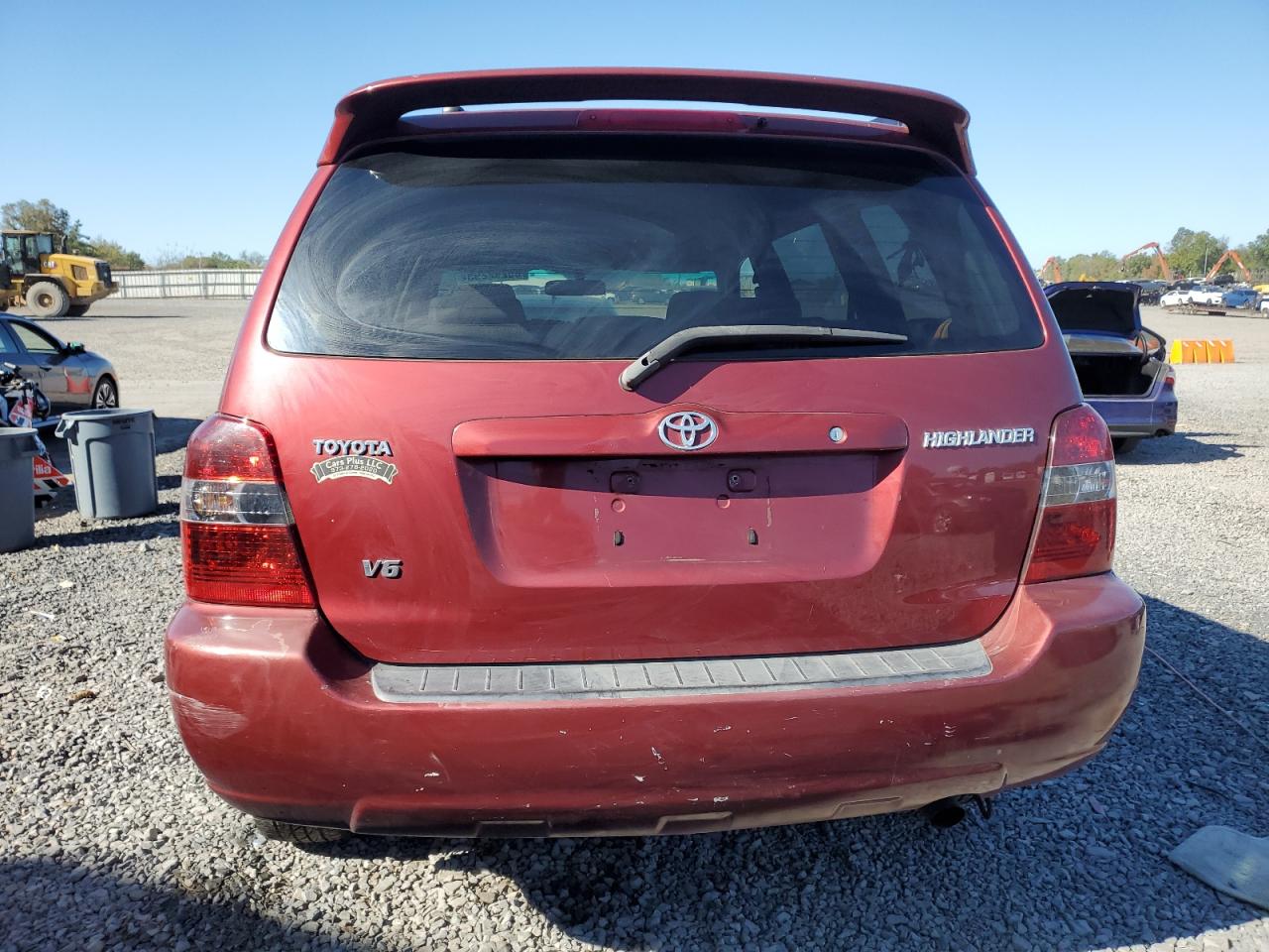 2007 Toyota Highlander Sport VIN: JTEDP21A470142647 Lot: 85292295