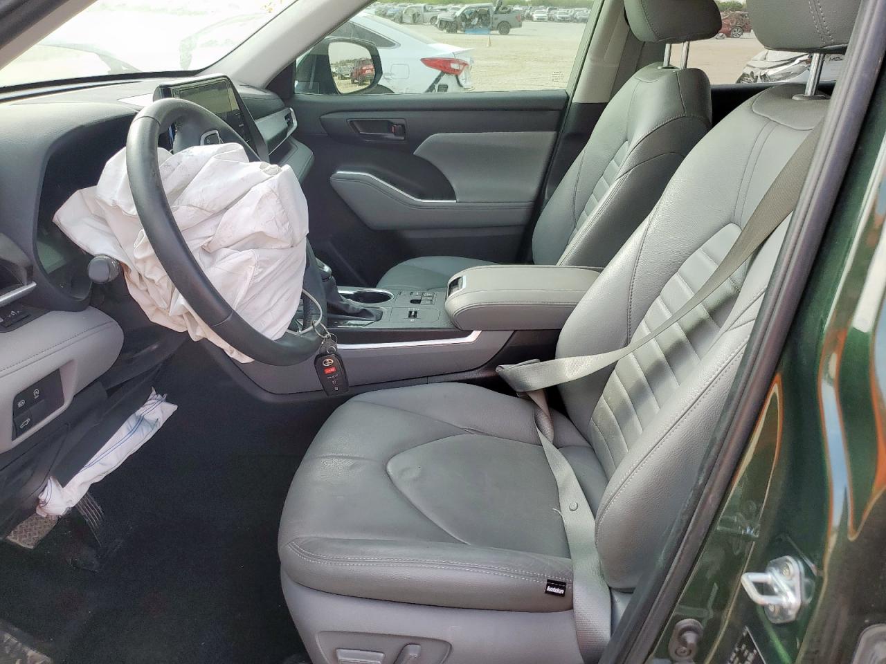 2024 Toyota Highlander Le VIN: 5TDKDRAH6RS539254 Lot: 82347295