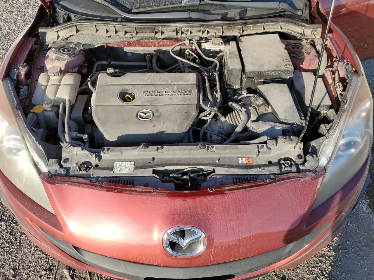 2011 Mazda 3 I VIN: JM1BL1UF1B1423946 Lot: 81639705