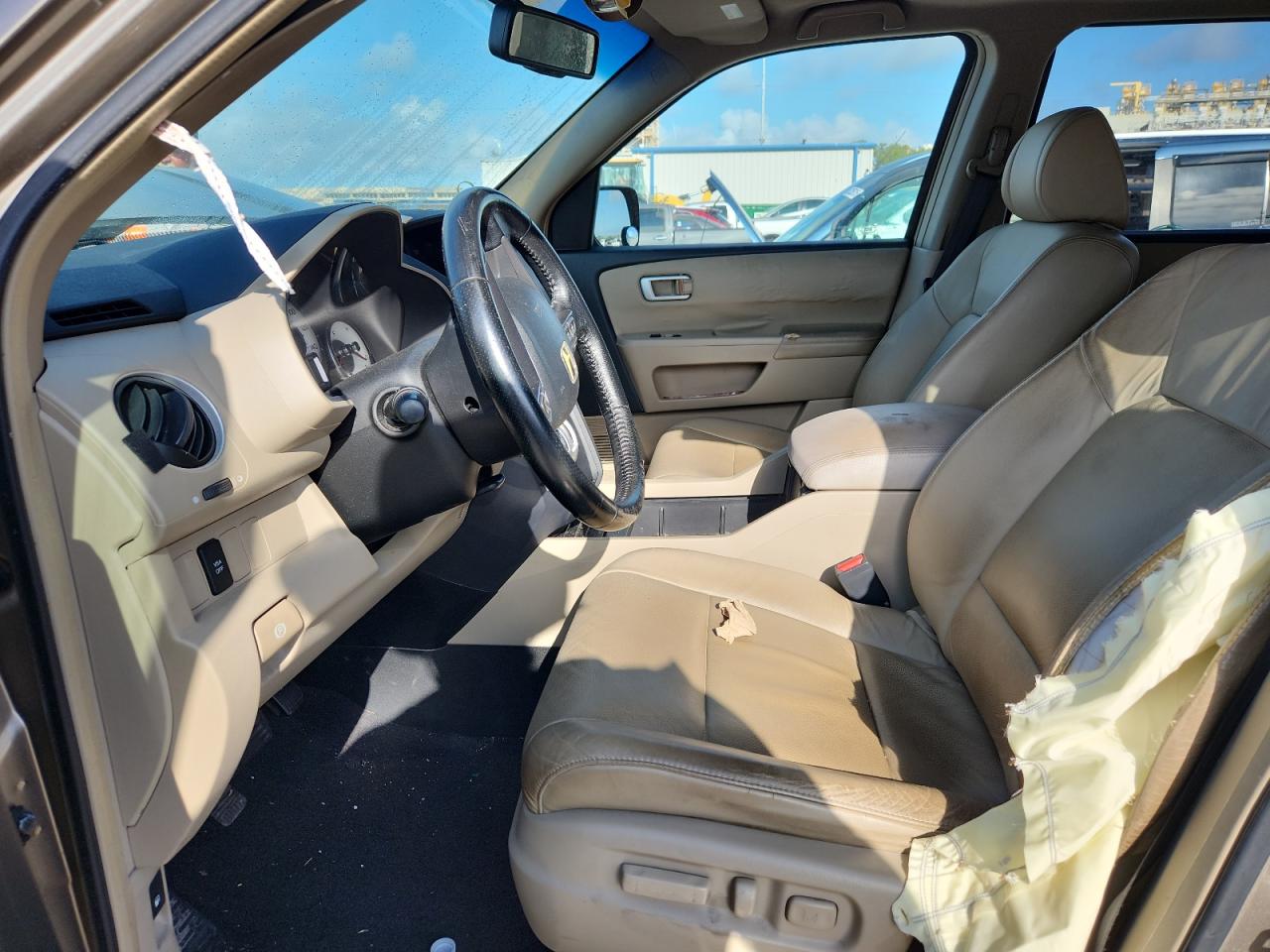 2009 Honda Pilot Exl VIN: 5FNYF38559B023923 Lot: 85298355