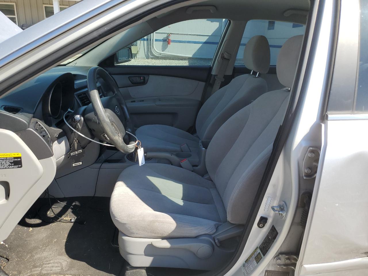 2009 Kia Optima Lx VIN: KNAGE228895292783 Lot: 84256105