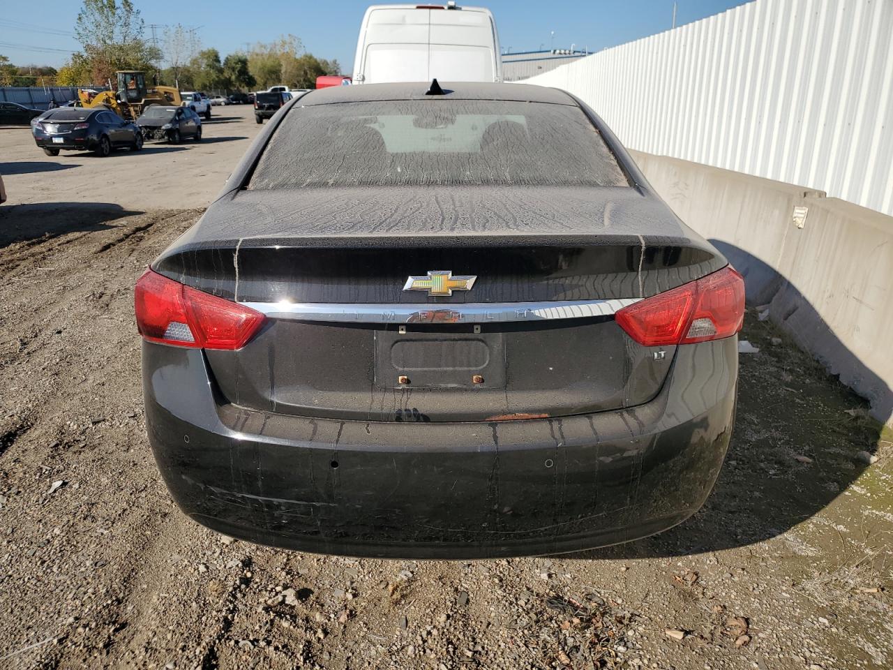 2014 Chevrolet Impala Lt VIN: 2G1125S33E9109156 Lot: 82334235