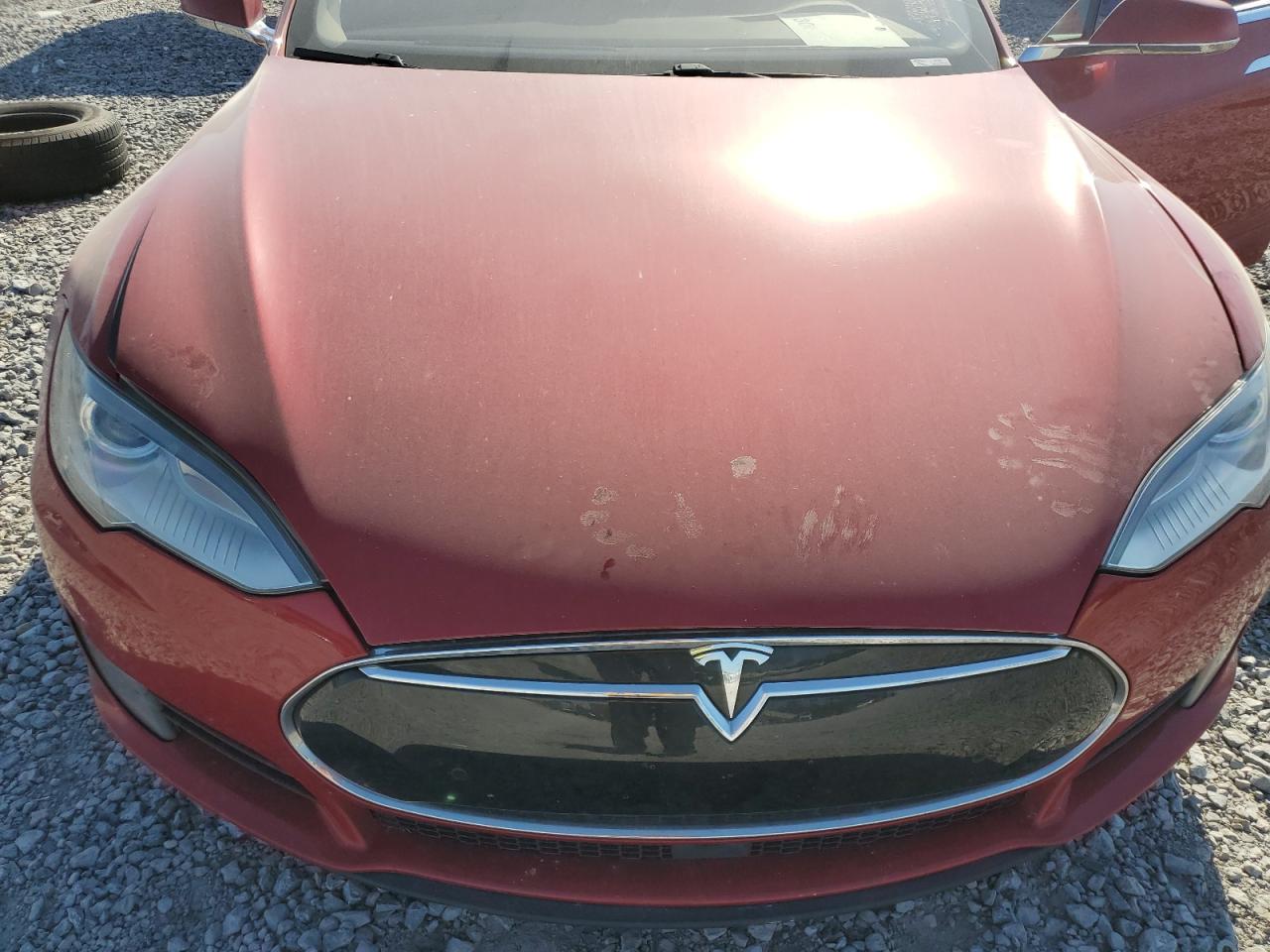 2015 Tesla Model S P85D VIN: 5YJSA1H43FF086921 Lot: 86071295