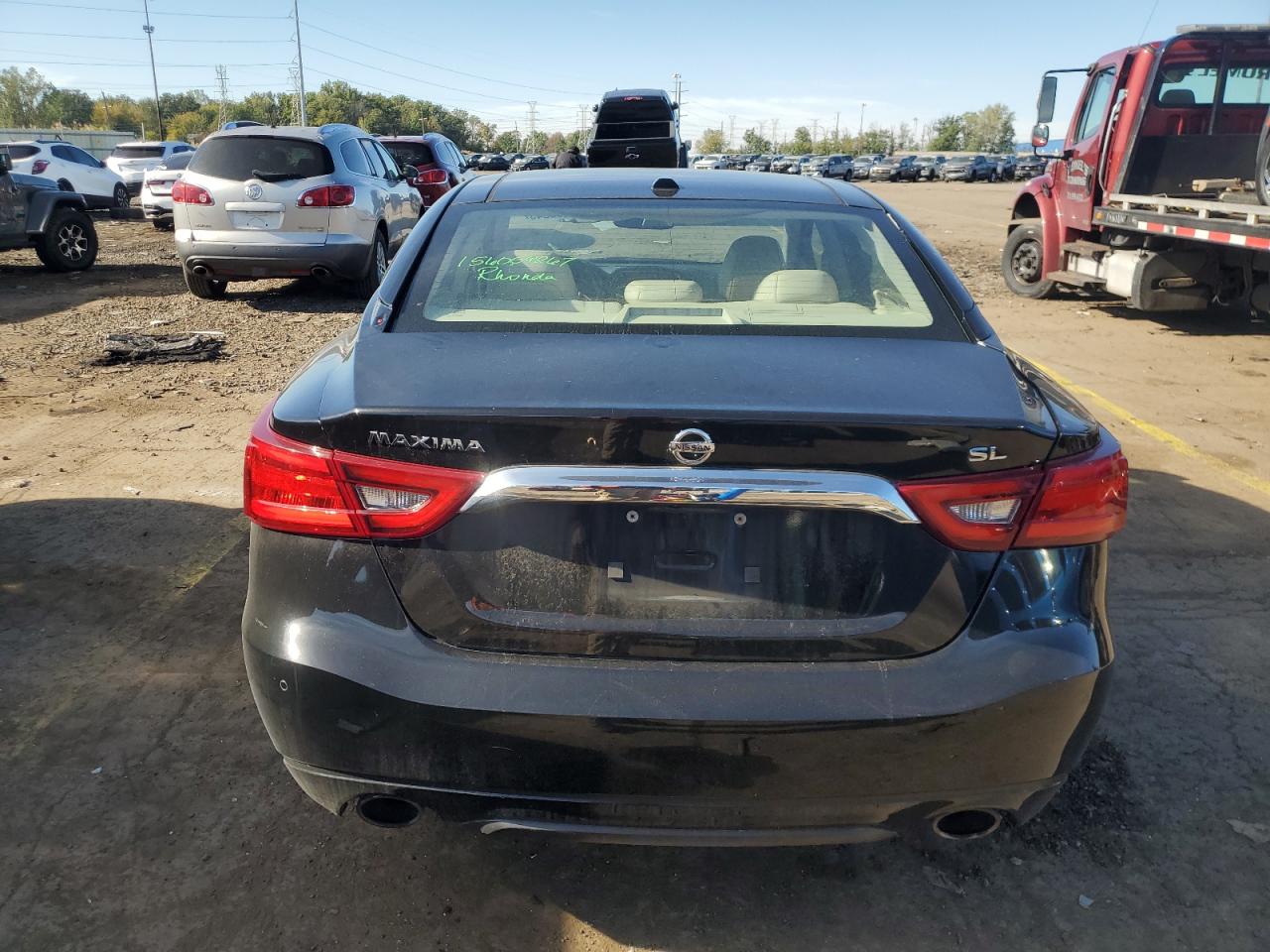 2017 Nissan Maxima 3.5S VIN: 1N4AA6AP1HC398691 Lot: 82379345
