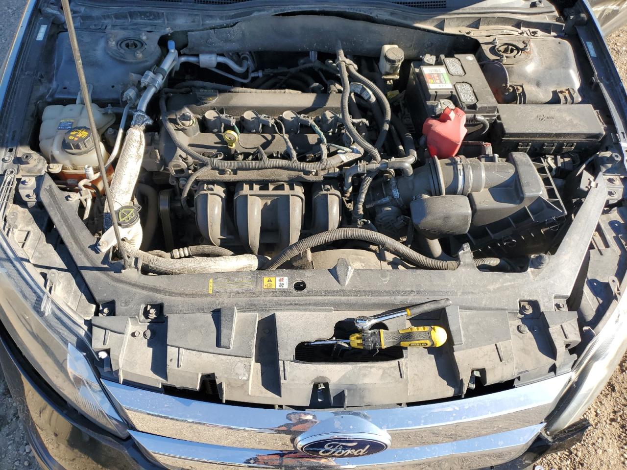 2012 Ford Fusion Se VIN: 3FAHP0HA0CR295820 Lot: 90436375