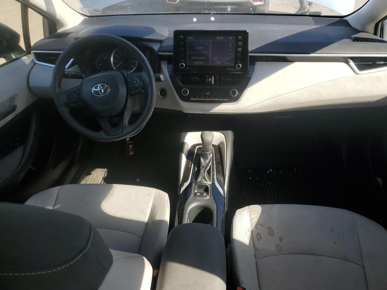 2022 Toyota Corolla Le VIN: JTDVPMAE0NJ230190 Lot: 84890705