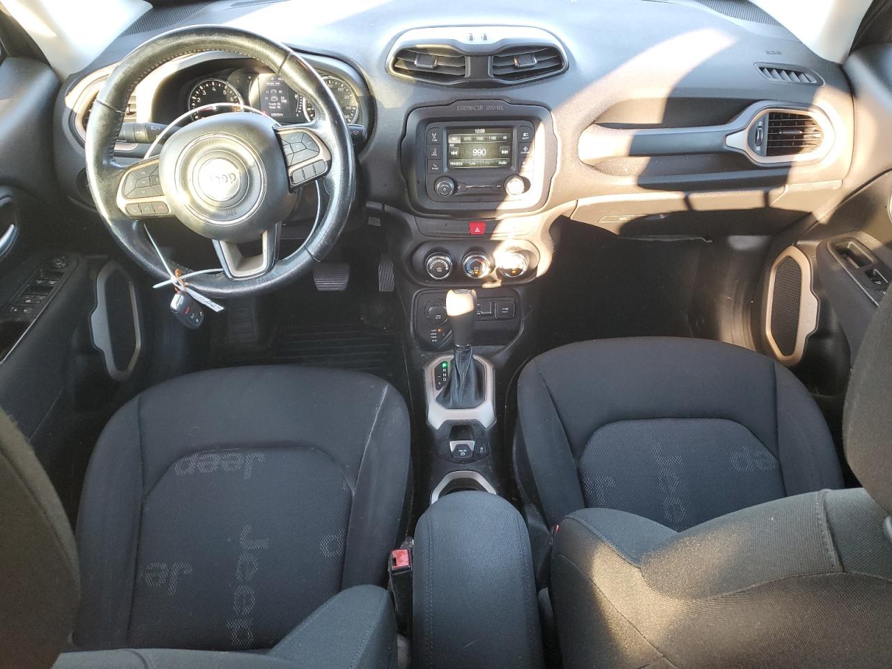 2017 Jeep Renegade Latitude VIN: ZACCJBBB7HPG55511 Lot: 90037875