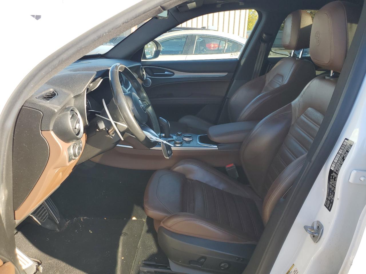 2020 Alfa Romeo Stelvio Ti VIN: ZASPAKBN2L7C91877 Lot: 89542205
