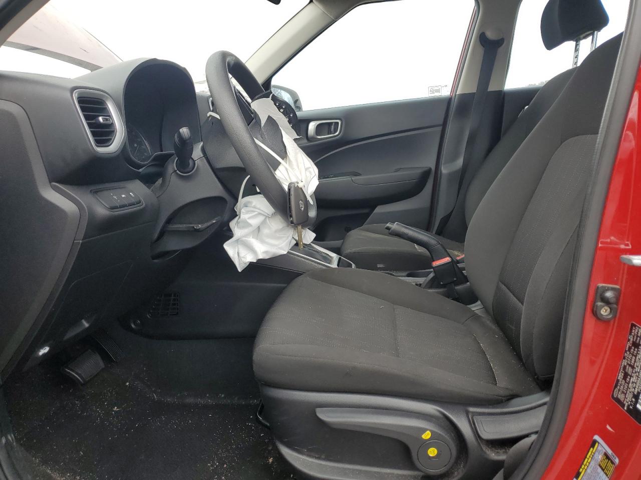 2021 Hyundai Venue Se VIN: KMHRB8A34MU077070 Lot: 82301935