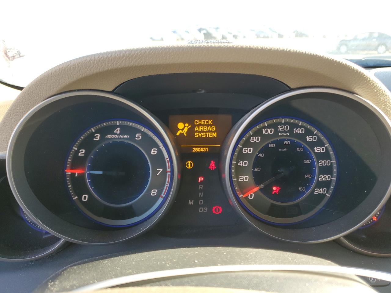 2009 Acura Mdx VIN: 2HNYD28209H001788 Lot: 84243355