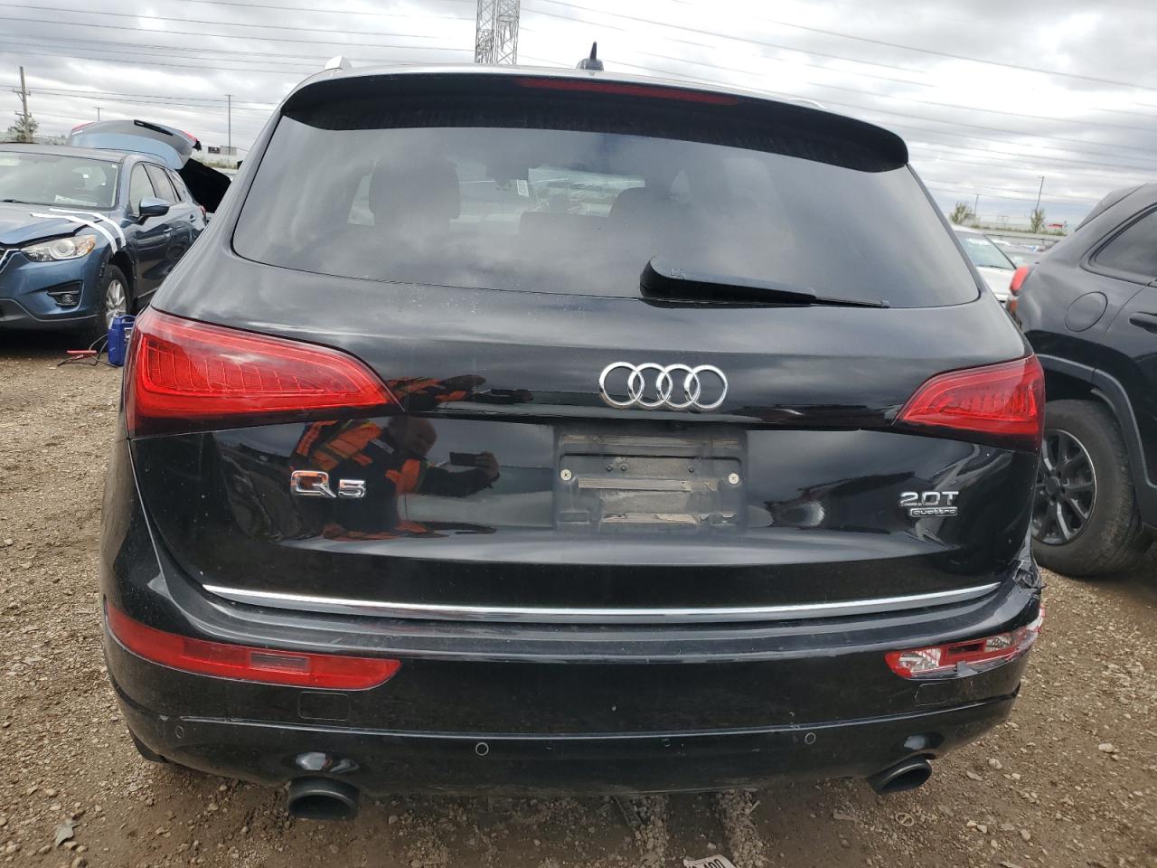 2016 Audi Q5 Premium Plus VIN: WA1L2AFP5GA039800 Lot: 89658155