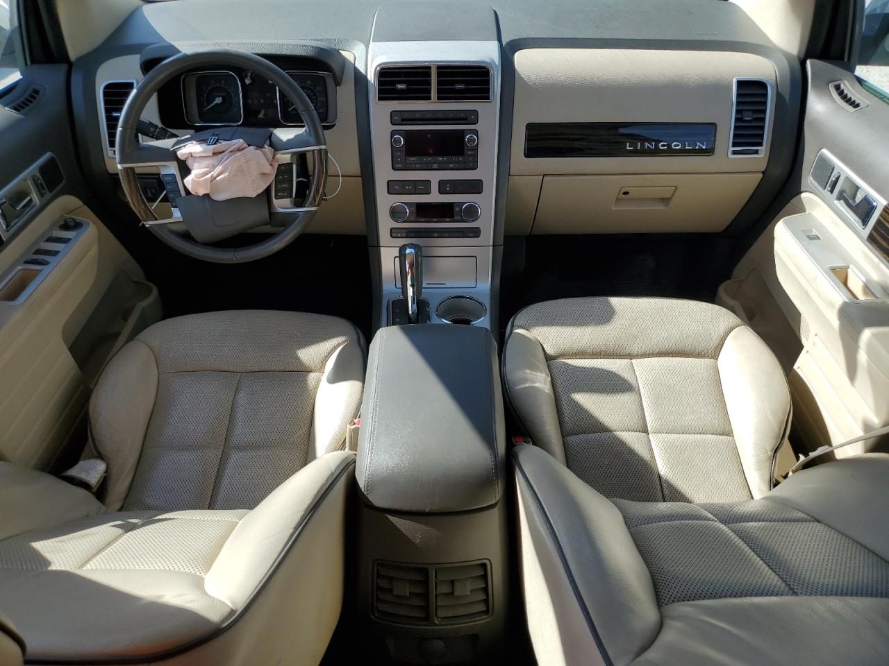 2010 Lincoln Mkx VIN: 2LMDJ6JC2ABJ16049 Lot: 87244315