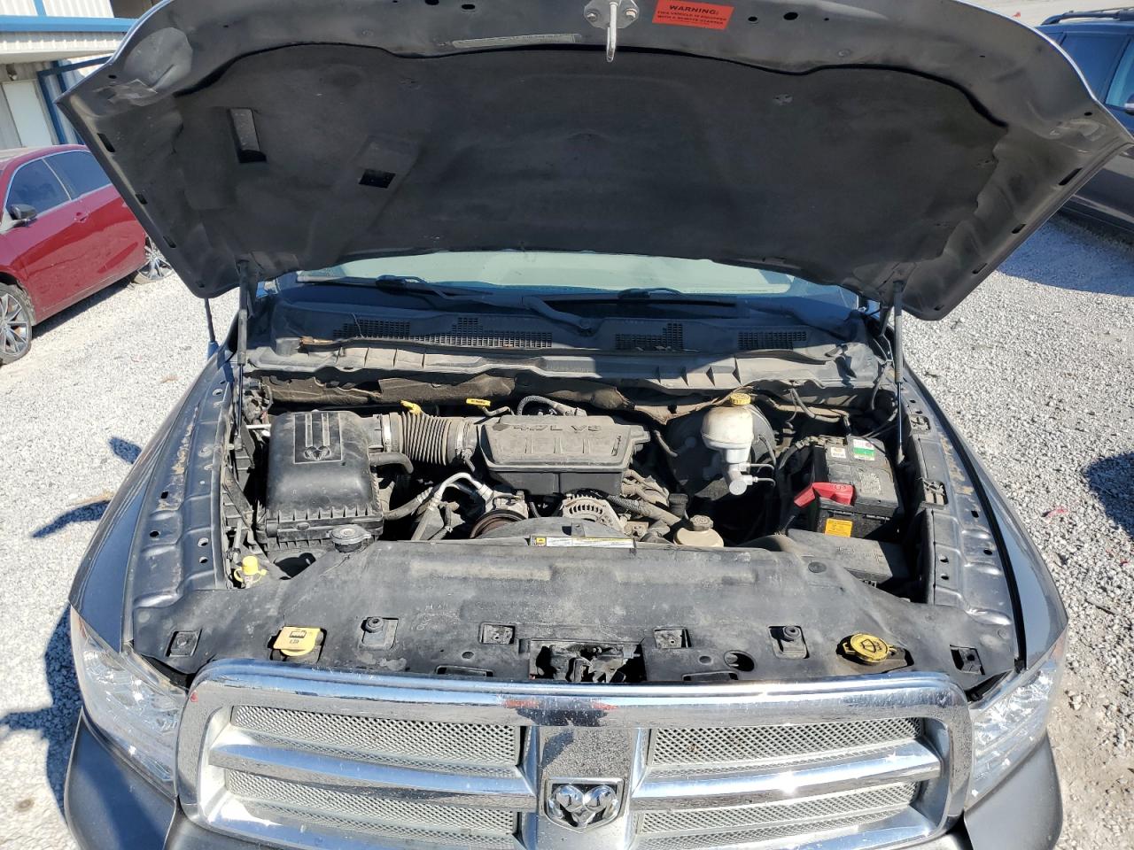 2010 Dodge Ram 1500 VIN: 1D7RB1GP0AS110889 Lot: 86848805