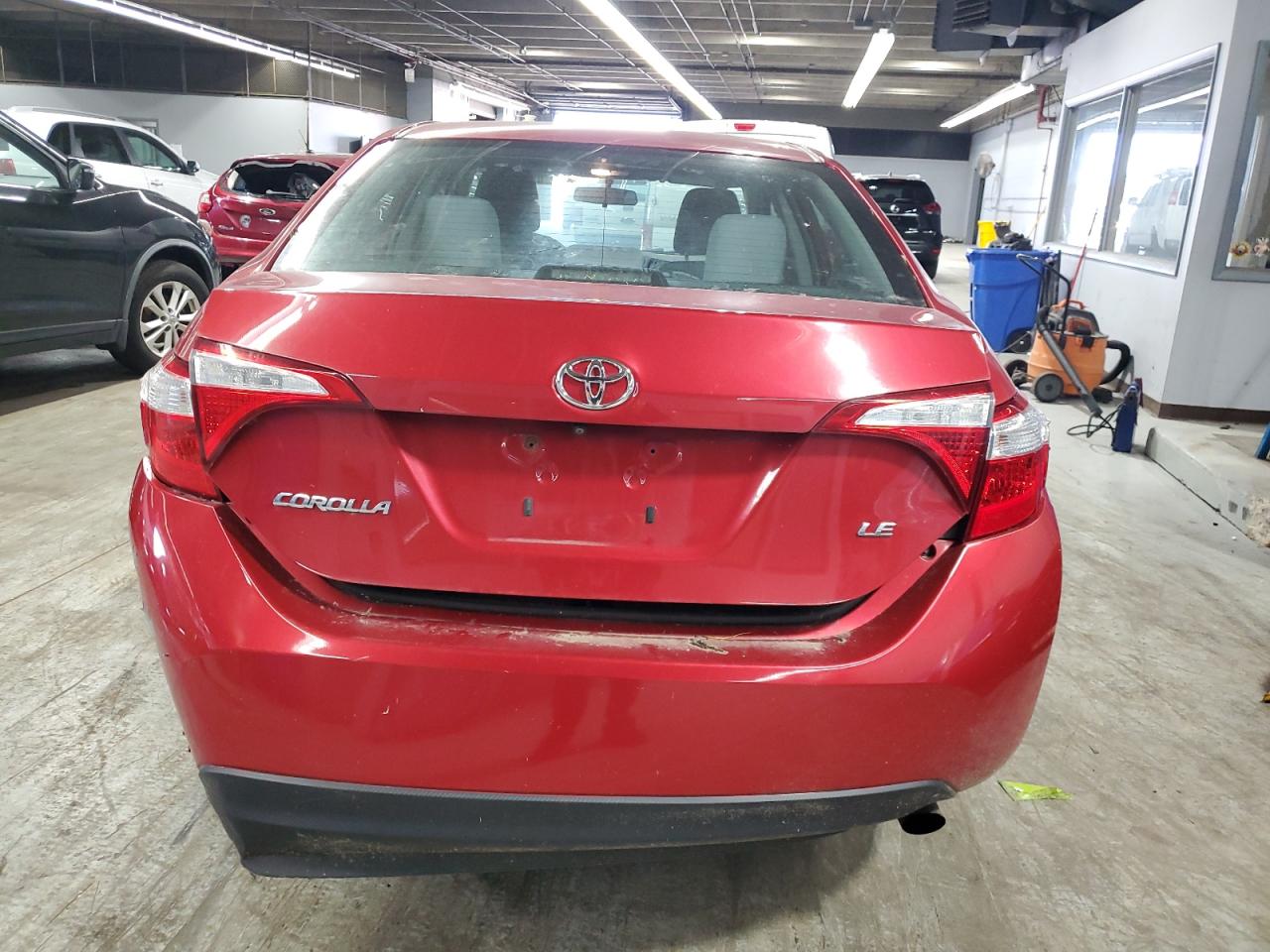 2016 Toyota Corolla L VIN: 2T1BURHE3GC562539 Lot: 85646625