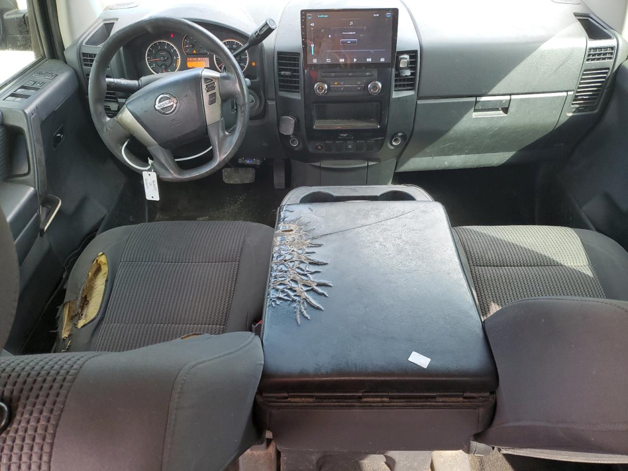 2013 Nissan Titan S VIN: 1N6AA0EK6DN307190 Lot: 85579975