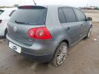 2005 VOLKSWAGEN GOLF TDI SE AUTO 1.9 SE TDI 5DR DSG for sale at Copart PETERLEE